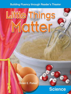 cover image of Little Things Matter